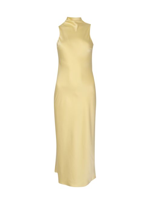 Abito midi fluido in raso Vanilla Patrizia Pepe | 8A1627 A269Y478